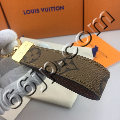 ブランドキーホルダー素材ディテール